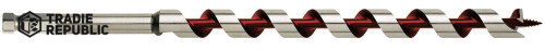BLX243-25.00X500 Blu-Mol Xtreme Nail Biter Auger 7/16 Hex 25mm x 500mm