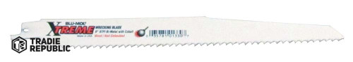 BLXT96 Blu-Mol Xtreme 9X6T Recipr0cating Blade (sgl)