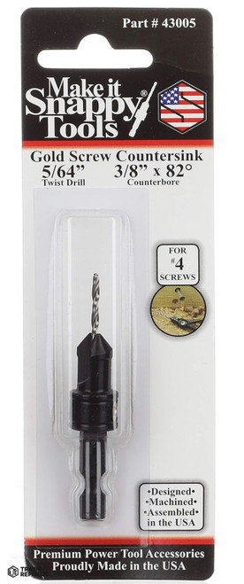 SQC43005 Snappy Countersink Drill Bit
