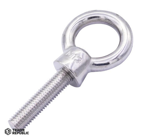 SSTCASTEB06013P SS 316 Cast Eye Bolt