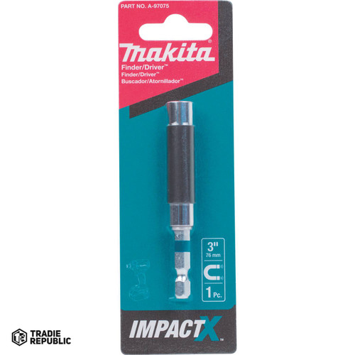 A-97075 Makita A-97075 ImpactX 3" Finder/Driver Bit Holder