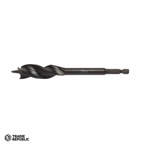 DT90241-QZ DeWalt Spade Bit Tri Flute Extreme 20 x 152mm