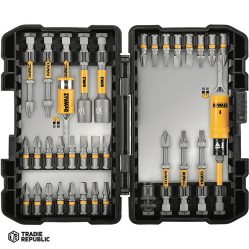 DWAMI34 DeWalt Max Impact 34 Pc Screwdriving Set