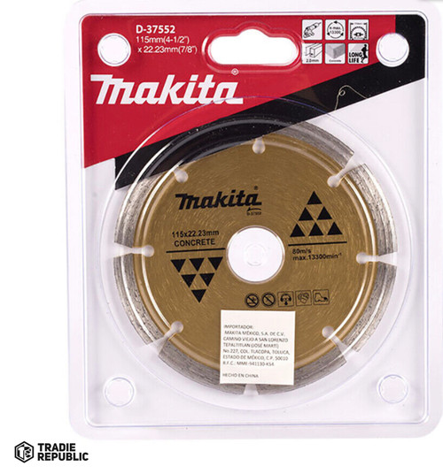 Makita Diamond Blade 355mm Seg Metal - Tradie Republic