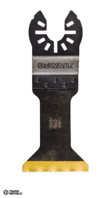 DT20702-QZ DeWalt Multi-Tool Titanium Wood/Metal Blade 44 x 55mm