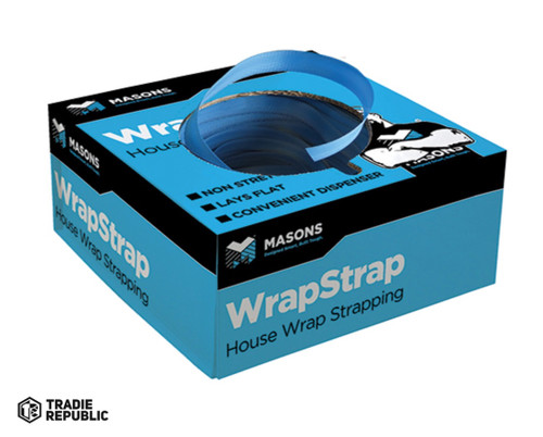  Masons House Wrap Blue Wrap Strap