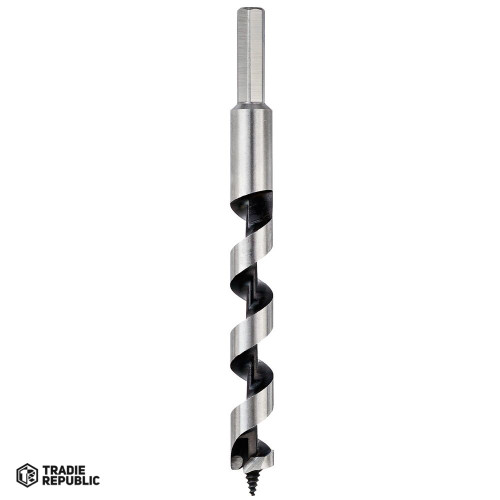 DT4608-QZ DeWalt Wood Auger Drill Bit 14 x 200mm 100mm Working Length                               