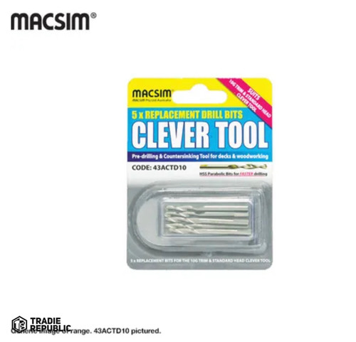 43ACTD12 Macsim 12G Clever Tool Drills