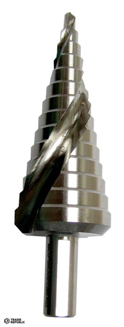 BL234-M1 Blu-Mol Spiral Flute Step Drill 4-12mm