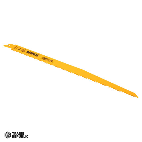 DW4804 DeWalt Recip Blade Wood 305mm (12) 6TPI 5Pc