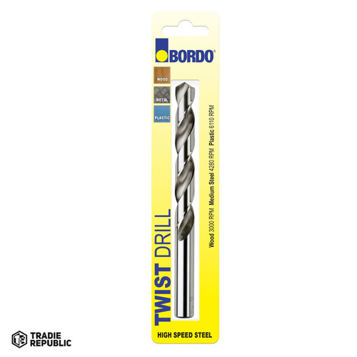 2007-9.50S Bordo Jobber Drill 9.50mm (SIN