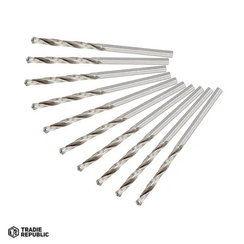 DT5311-QZ DeWalt Hss-G High Performance 2.0mm 118° Point Angle Straight Shank Bulk 10Pk                       