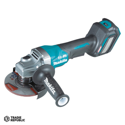GA029GZ Makita 125mm Grinder Paddle switch Variable speed w/AWS