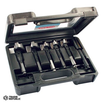 BITW-S06ER Rex-plus Self Feed Wood Bit 6pc - set25-51mm
