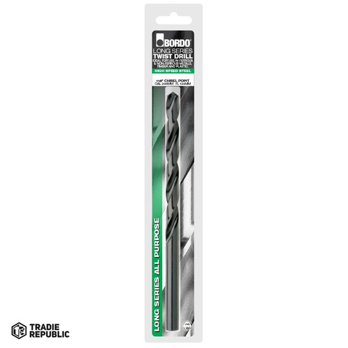 2501-1.50S Bordo Long Series Drill 1.5mm