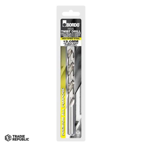 2501-7.50S Bordo Long Series Drill 7.5mm