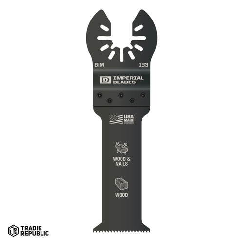 IBOA133-1 Imperial Blades Extended Plunge Thick Wood  Blade