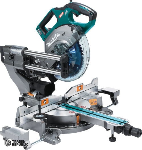 LS002GZ01 Makita XGT 40V Mitre Saw 216mm SKIN ONLY