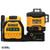 DCE089D1G18-XE DeWalt 12V/18V Xr 3X360° Multi-Voltage Multiline Laser Kit Green