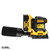 DCW200N-XJ DeWalt 18V Xr Brushless Quarter Sheet Sander - Bare Unit