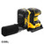 DCW200N-XJ DeWalt 18V Xr Brushless Quarter Sheet Sander - Bare Unit