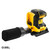 DCW200N-XJ DeWalt 18V Xr Brushless Quarter Sheet Sander - Bare Unit