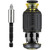 Klein 8in1 Multi-Bit Adjustable Length Stubby Screwdriver with Impact Rated Blade