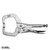 406-6 Teng 6in C-Clamp Locking Plier