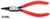 4411J1 Knipex Circlip Pliers Internal Straight 140mm