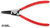 4611A2 Knipex Circlip Pliers External Straight 180mm
