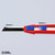 9010165 Knipex CutiX Universal Knife 165mm
