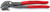 8551250A Knipex Hose Clamp Pliers 250mm for Spring Wire & Band Clamps