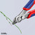 7813125 Knipex Electronic Super Knips With Wire Catcher 125mm MultiGrip
