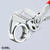 8603180 Knipex Pliers Wrench 180mm Chrome Plated