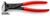 6801200 Knipex End Cutting Nipper 200mm
