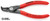 4821J11 Knipex Precision Circlip Pliers Internal Bent 130mm