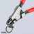 4621A11 Knipex Circlip Pliers External Bent 125mm