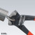 6101200 Knipex Bolt End Cutting Nipper 200mm