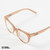 ROYC0009 Natty Workwear Roys Bone Frame / Clear Lens Safety Glasses