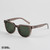 ROYP0008 Natty Workwear Roys Steel Polarised Safety Glasses
