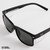 KENT0004 Natty Workwear Kenneth Black Tinted Safety Glasses