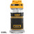 DCW600N-XJ DeWalt 18V XR Li-Ion Brushless 8mm Router - Bare Unit