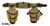 463120LG Badger Framer Set - Sawdust Sage