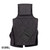 441030 Badger Carpenter Fastener Side by Side Bag - Black