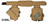 461020LG Badger Carpenter Set - Sawdust Sage