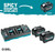 1913Y7-1 Makita 40Vmax XGT Battery and Charger Starter Pack (5.0Ah)