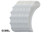 198426-9 Makita 255mm 12-Pack Replacement Plastic Curved blades