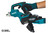 VR004GZ Makita 40Vmax XGT Brushless 1,200mm (38mm dia.) Concrete Vibrator