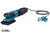BO005CGZ Makita 40Vmax XGT 80 x 130mm Orbital Sander