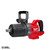 M18ONEFHIWF1DS0 Milwaukee M18 Fuel 1" D-Handle Short Anvil High Torque Impact Wrench Tool Only